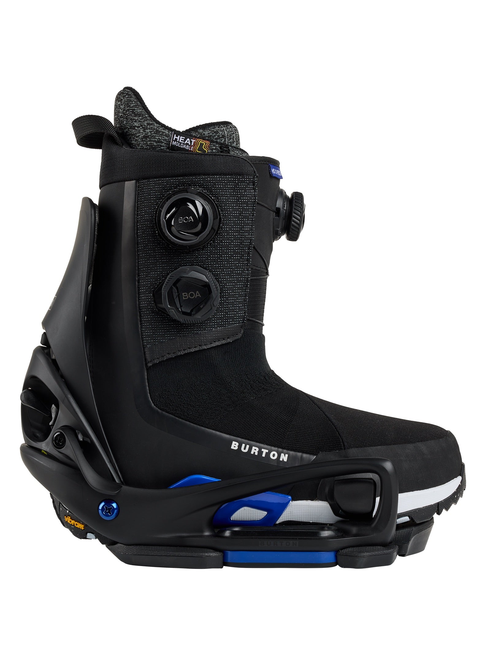 Mens Step On Cartel X EST Snowboard Bindings - Black