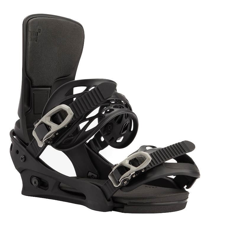 Men's Cartel X Re:Flex Snowboard Bindings, Black