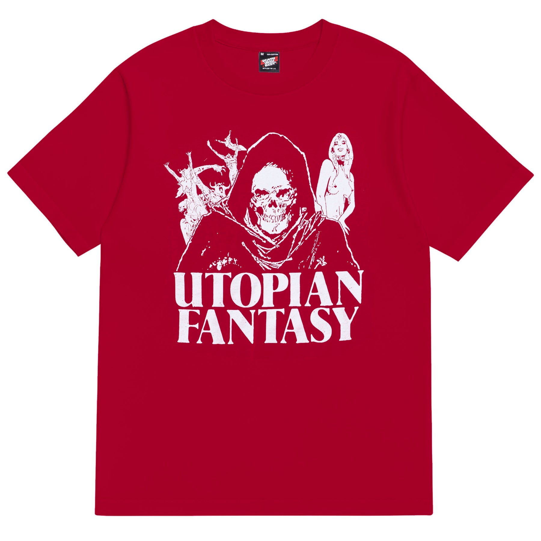 Utopian Fantasy S/S Tee - Red
