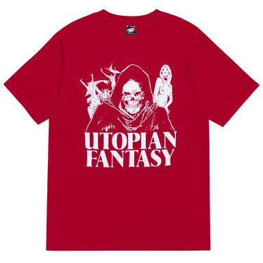 Deathwish - Utopian Fantasy S/S Tee - Red