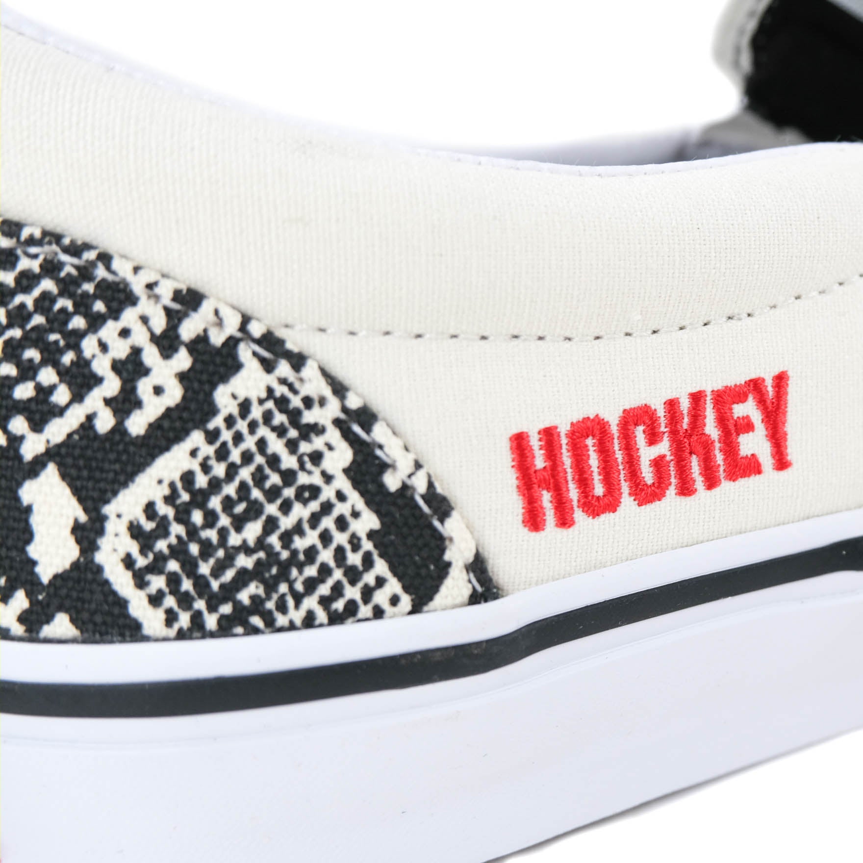 Skate Slip-On (Hockey) - Snake Skin