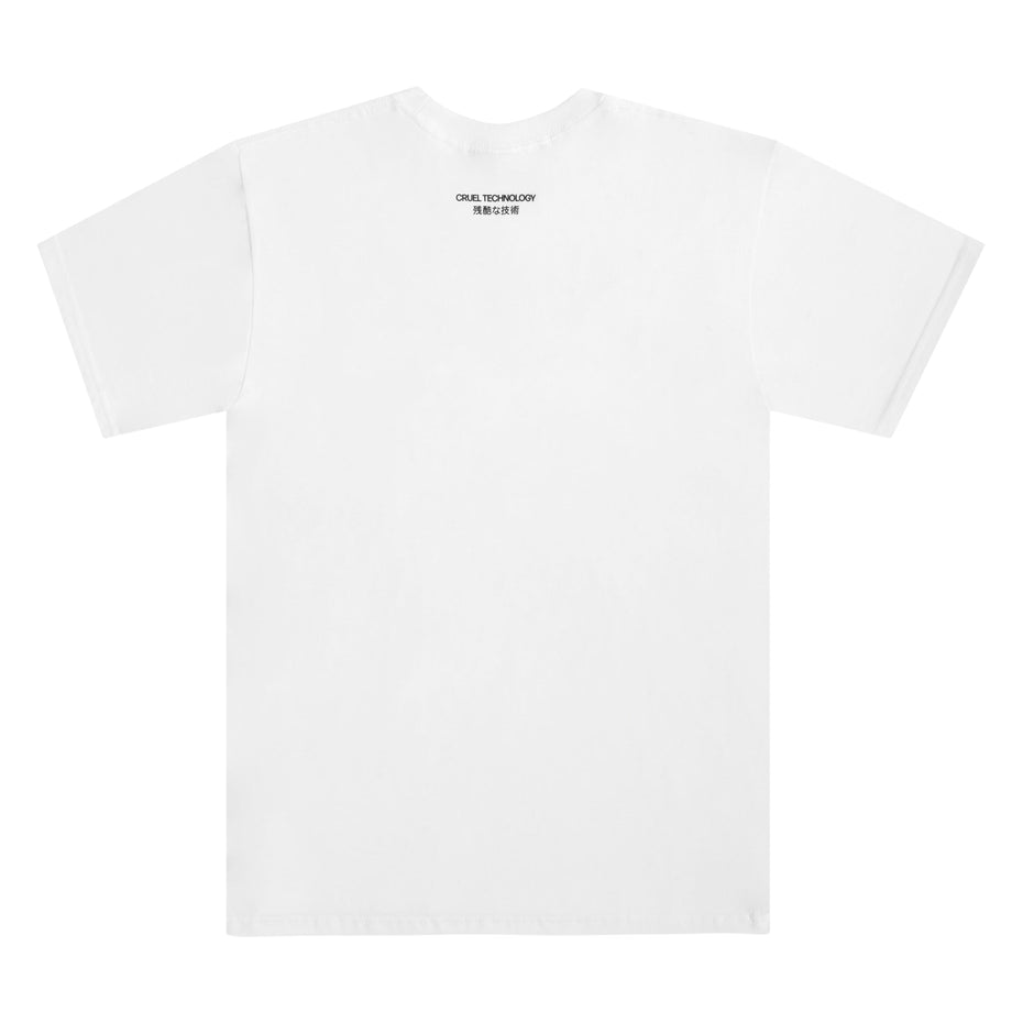 Cruel Technology S/S Tee - White