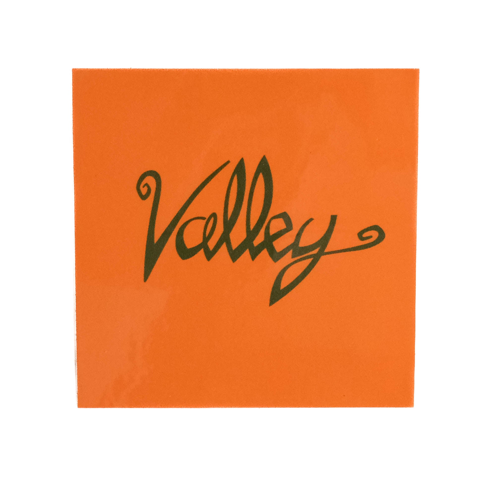 Valley Decal - Orange