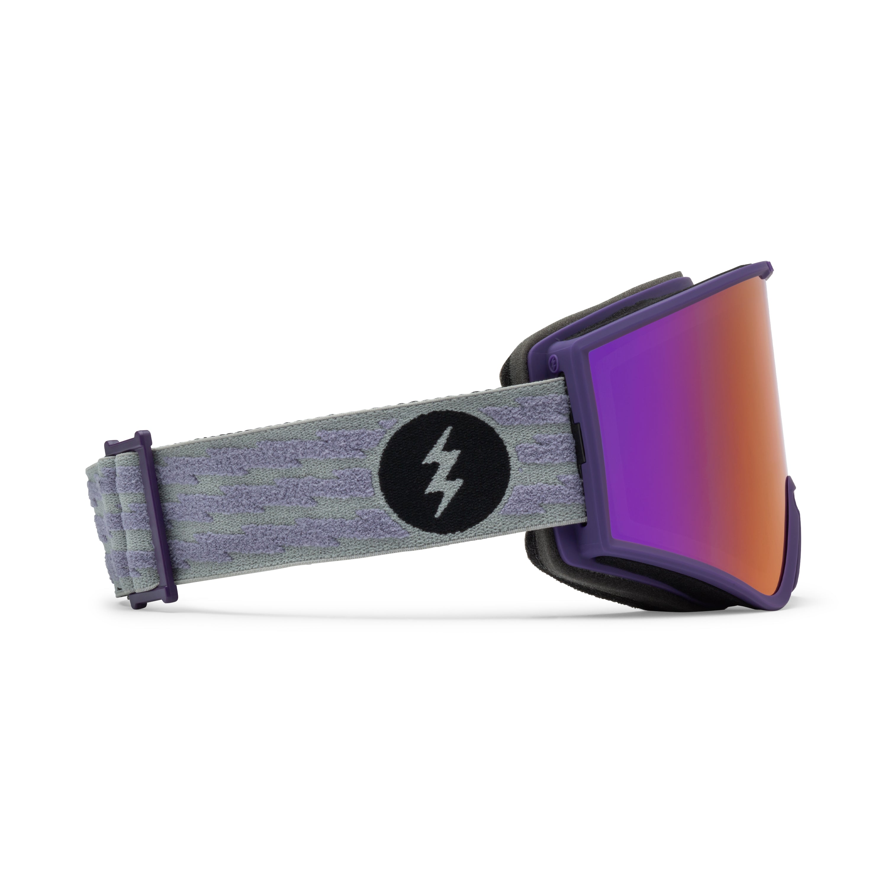 EK1 - Volt Grey Purple - Purple Chrome - BL Yellow