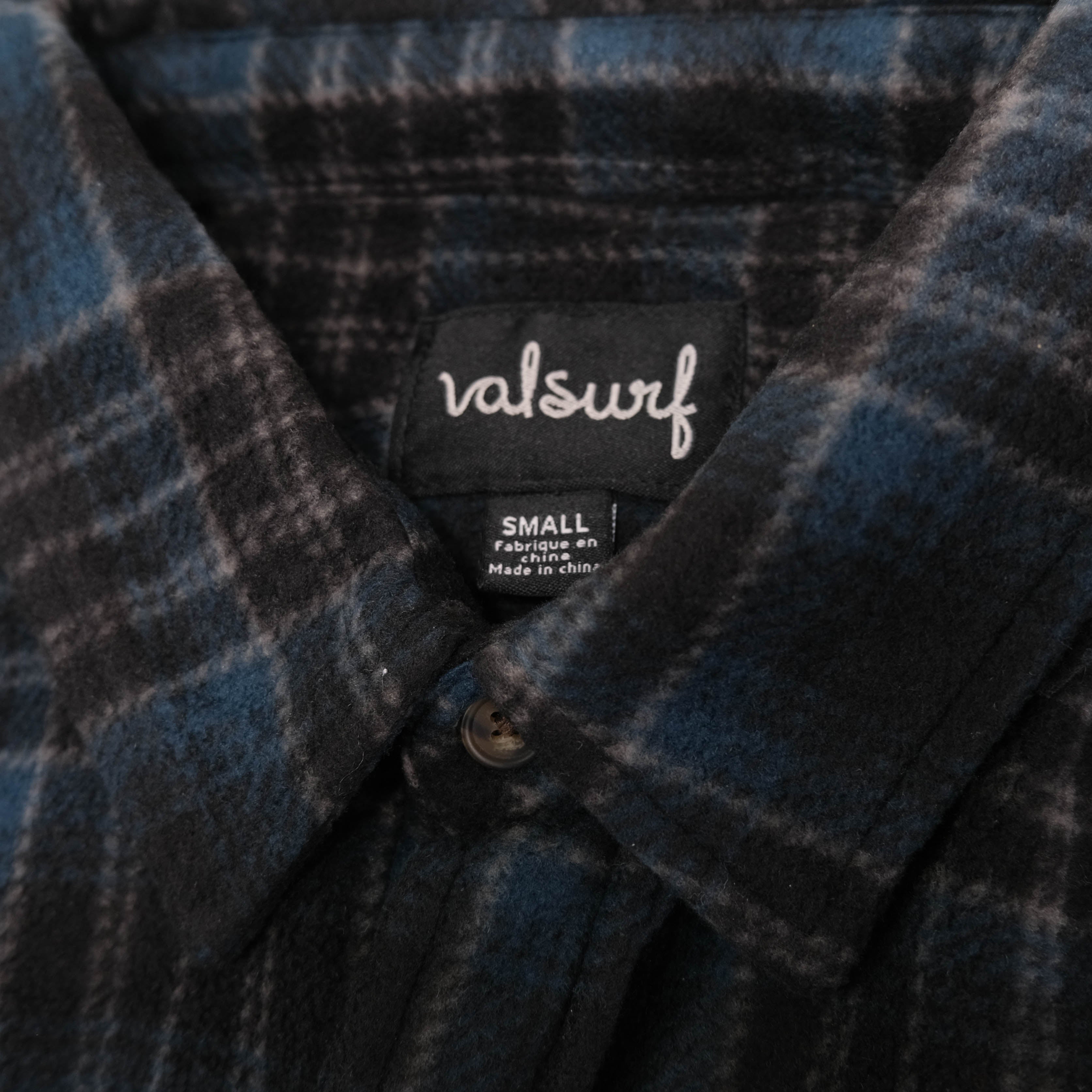 Fat Script Bruce Fleece Jacket - Black