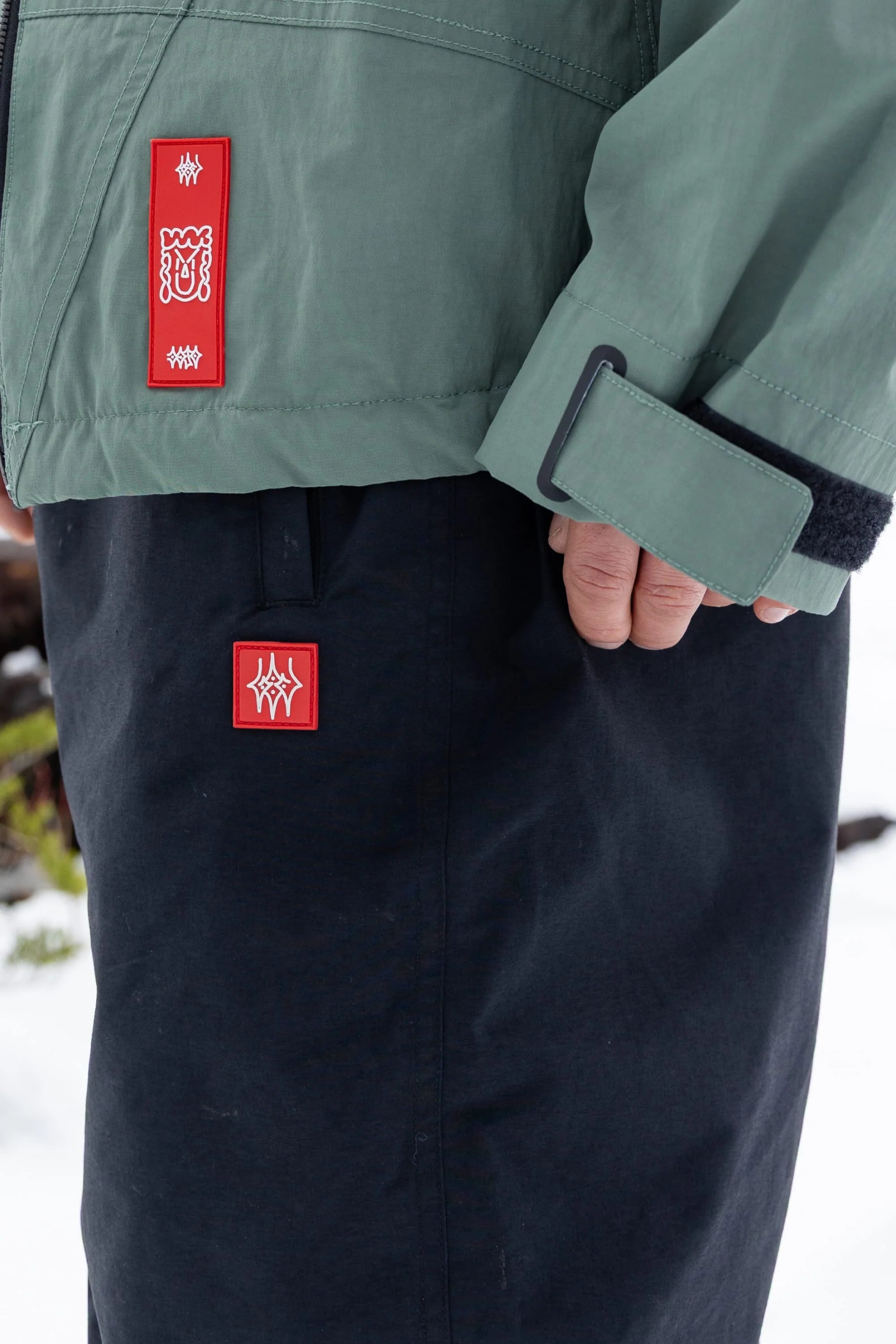 Dojo 20K Pant, Black