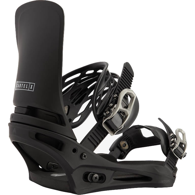 burton double take hammock snowboard binding ankle strap Burton Men's Cartel EST Snowboard Bindings, Black, M