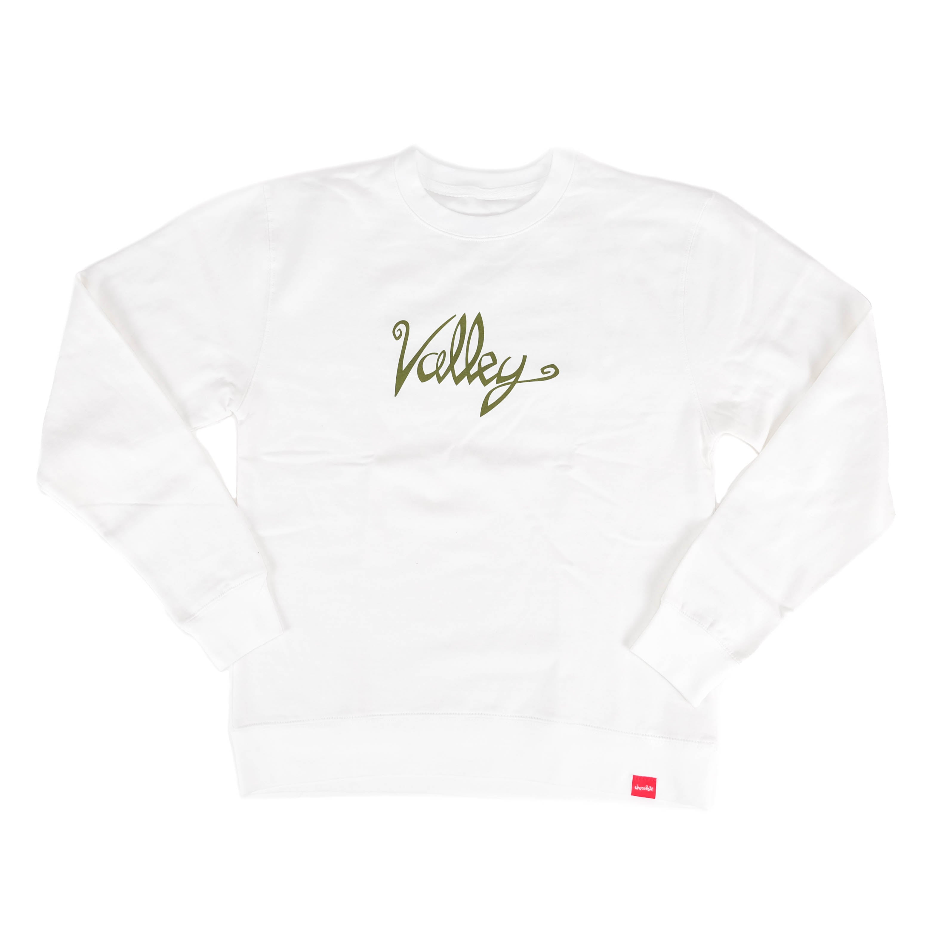 FTS Valley Crewneck - White