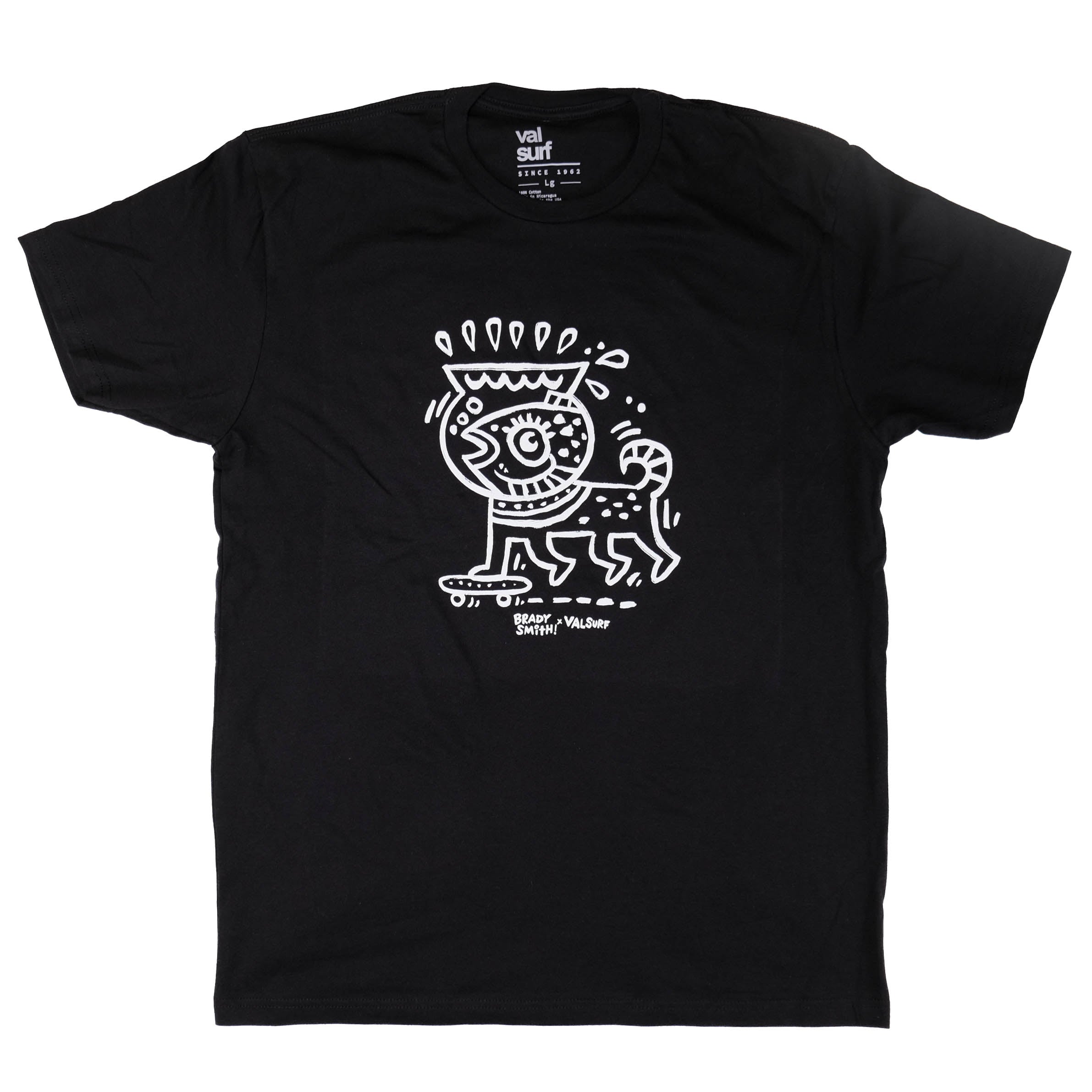 Brady x Val Surf Fishbowl Doggo - Black - Black