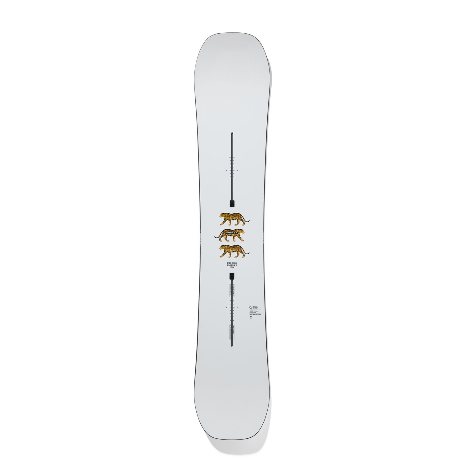 burton family tree wave tracer flying v snowboard Men's Process Board Flying V — Val Surf