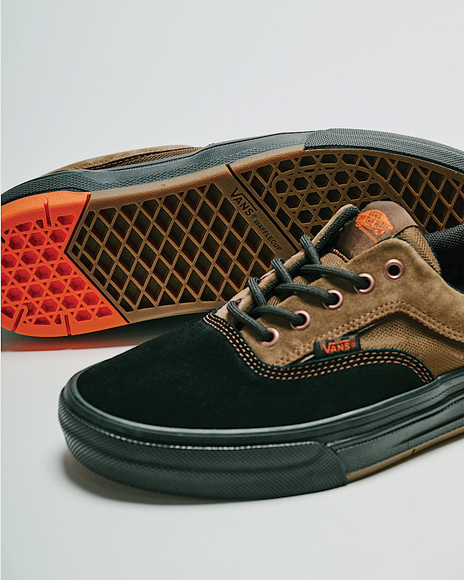 Skate Era Wafflecup - Black/Brown