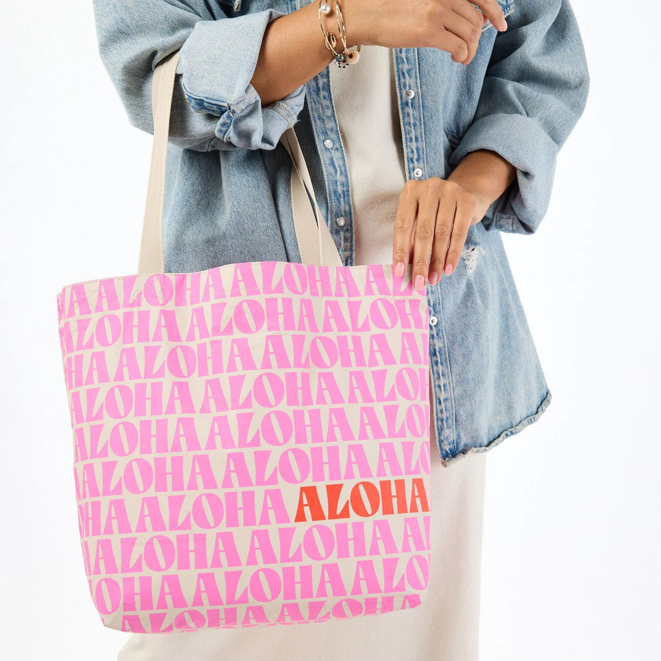 Womens Salina Reversible Tote - Fruit Punch/Sandstone