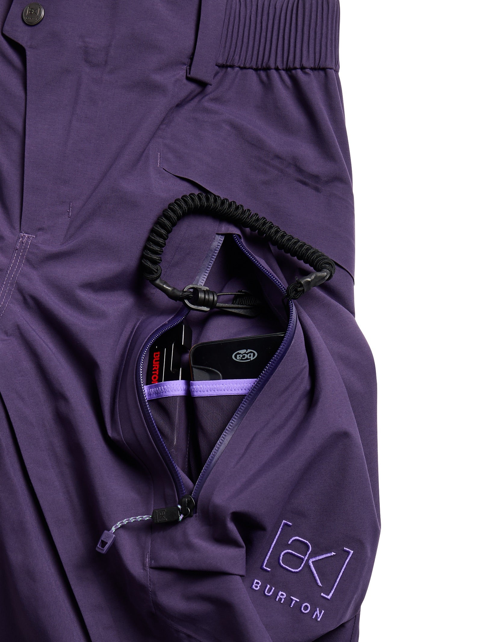 Womens [ak] Insulated Swash Gore-Tex 2L Pants - Nightshade Purple