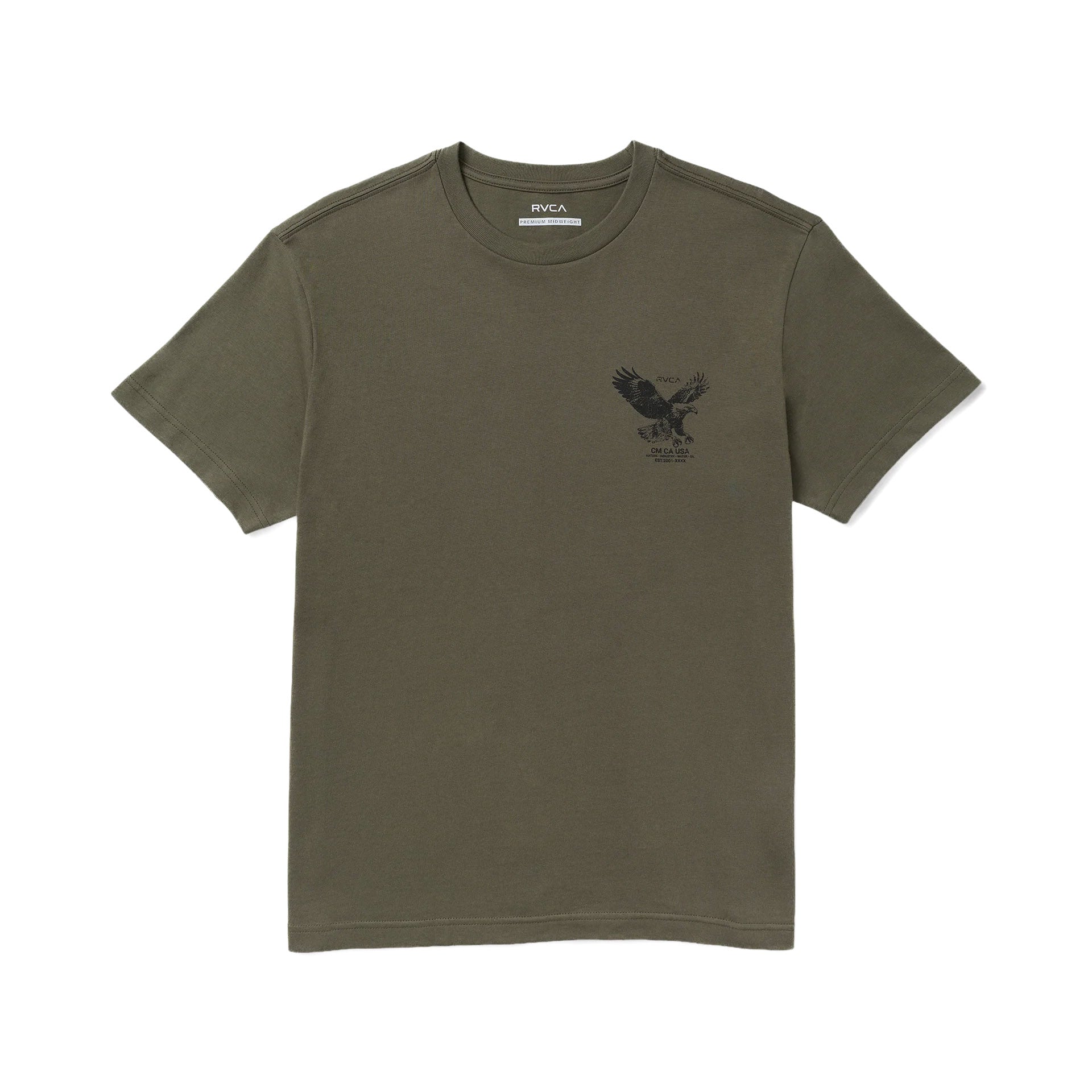Soaring S/S Tee - Fatigue