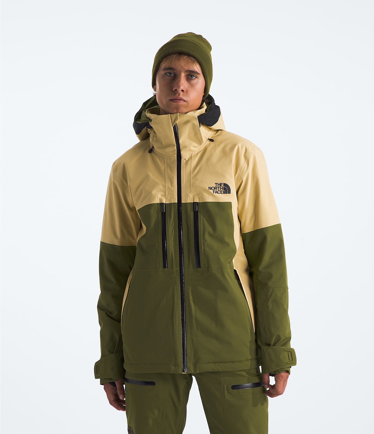 Men's Chakal Jacket, Lichen Gold/Forest Olive