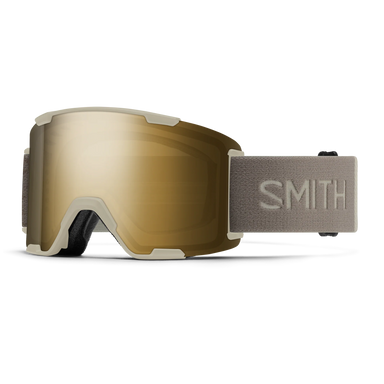 Smith - Stash XL - Chalk - ChromaPop Sun Black Gold mirror