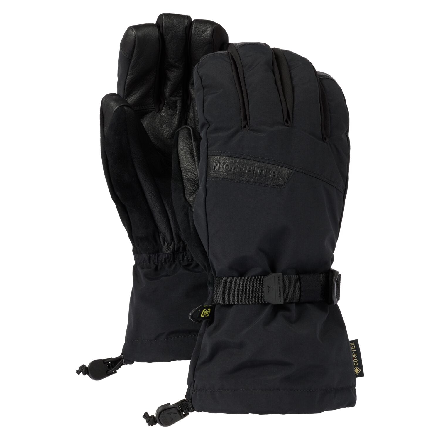 Men's Burton GORE-TEX Deluxe Gloves, True Black / XL