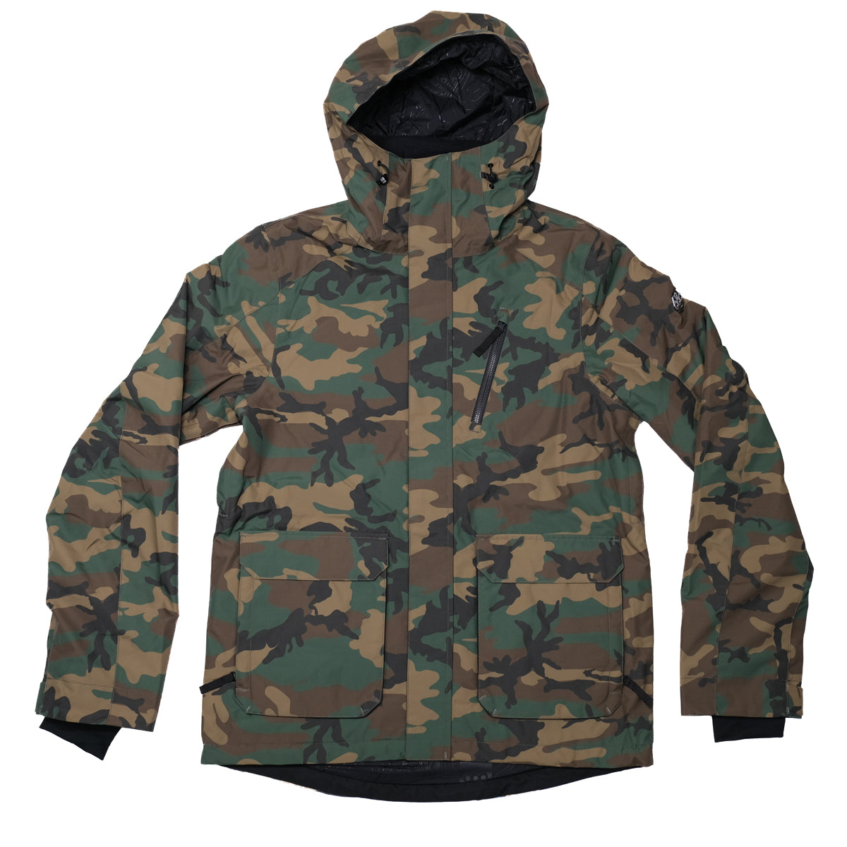 Mens Nightline Insulated Jacket, Camo
