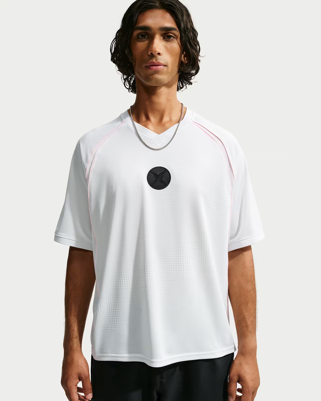 Nike SB Yuto S/S Skate Jersey - Summit White