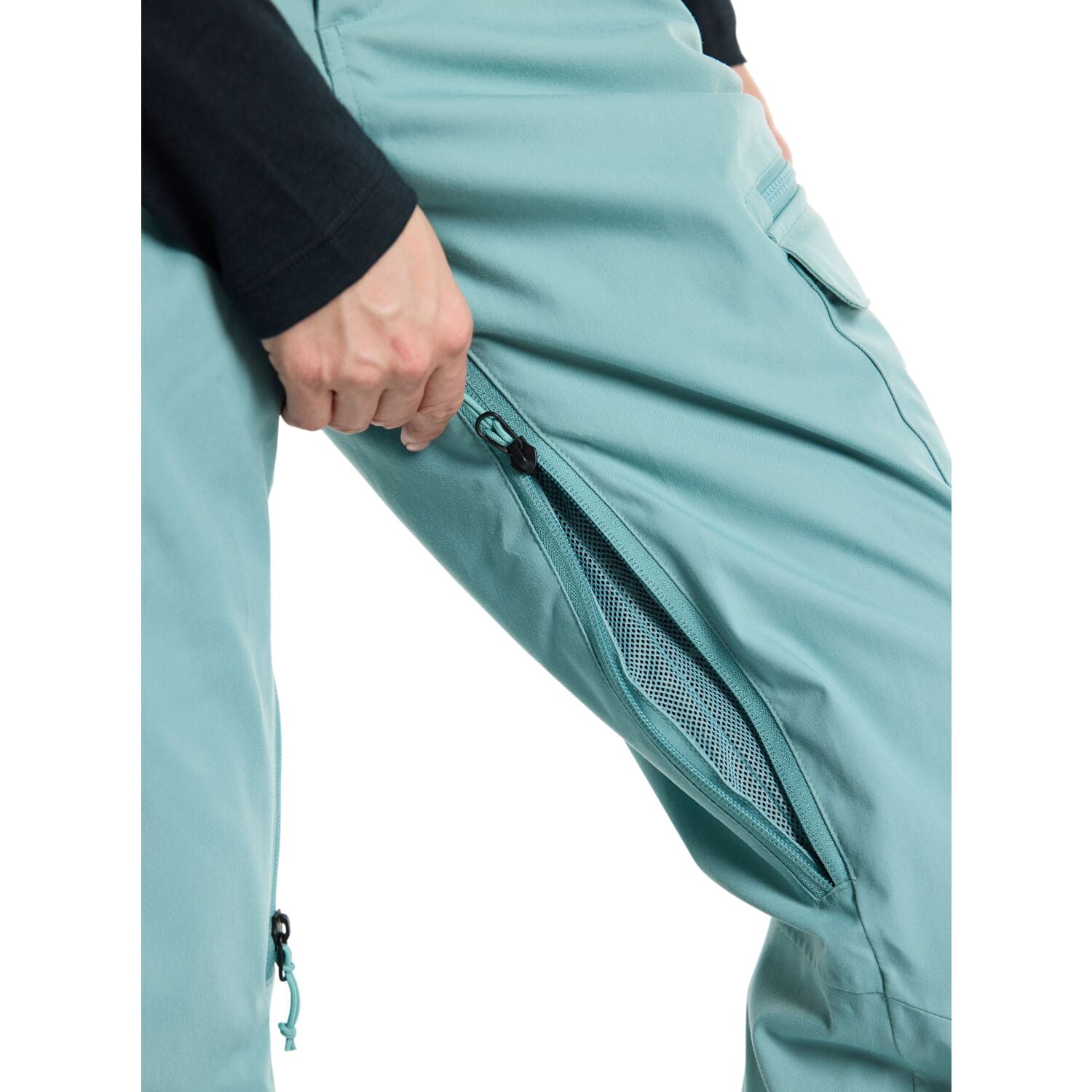 product image Women's Gloria Stretch 2L Pants, Rock Lichen