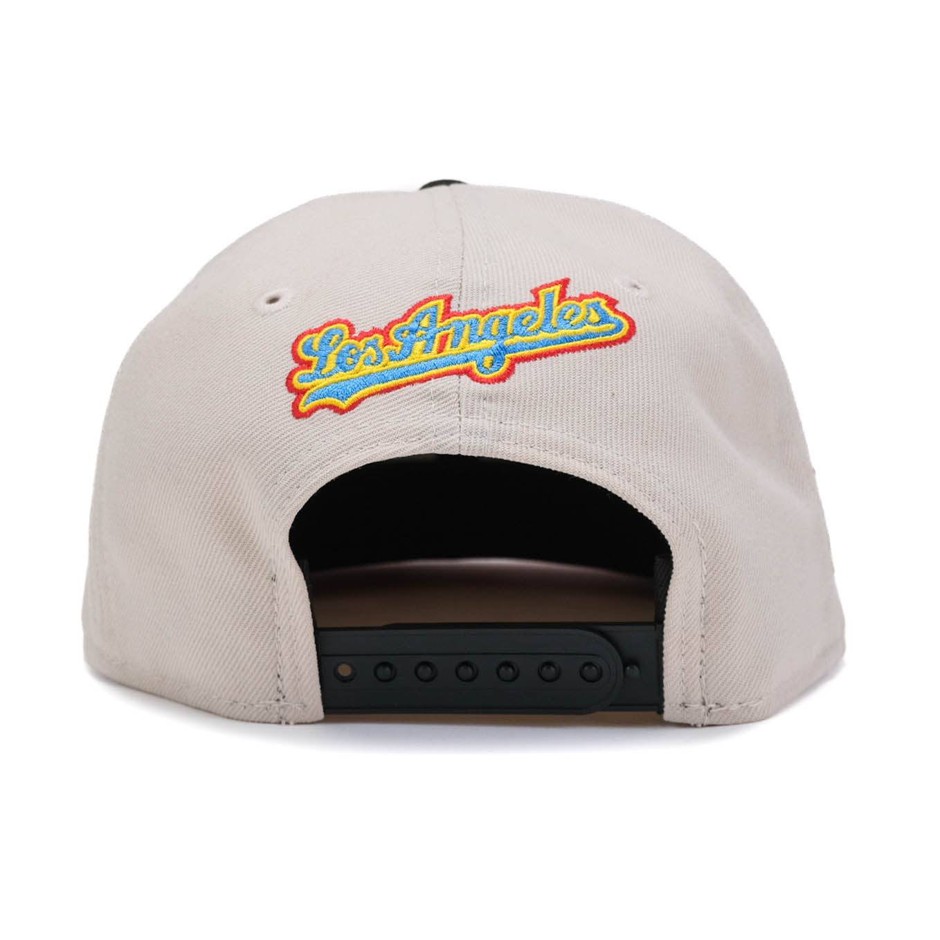"THE HOOD" HAT - New Era 9FIFTY Snapback Hat - Stone