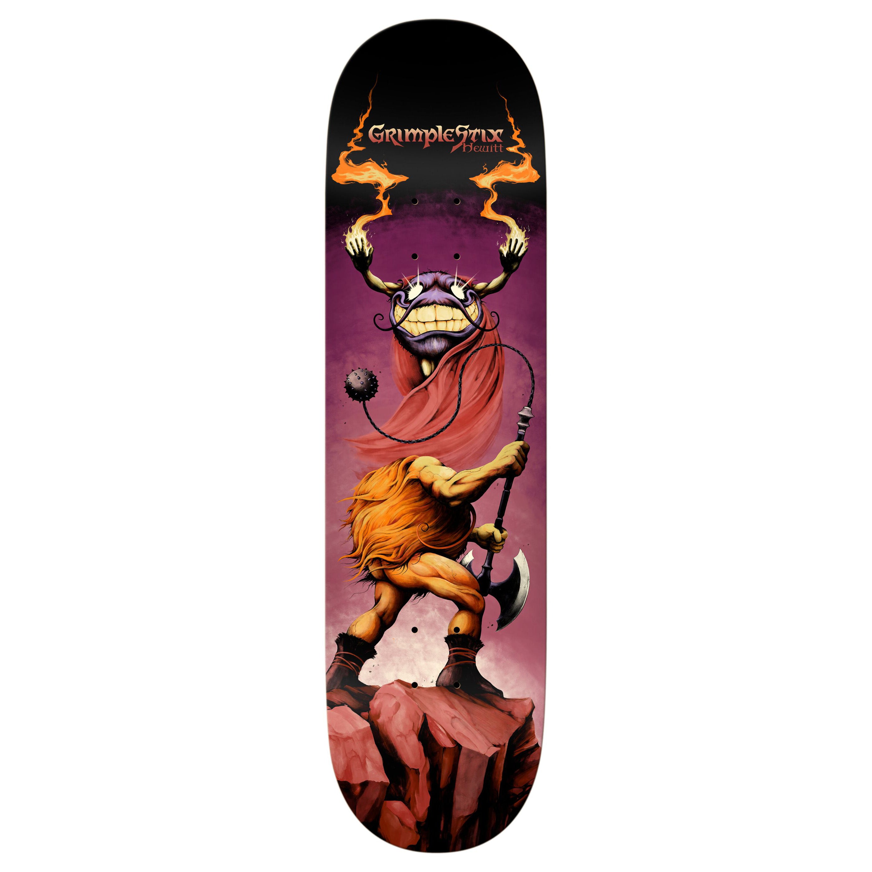 Hewitt Grimple Barbarians - 8.5