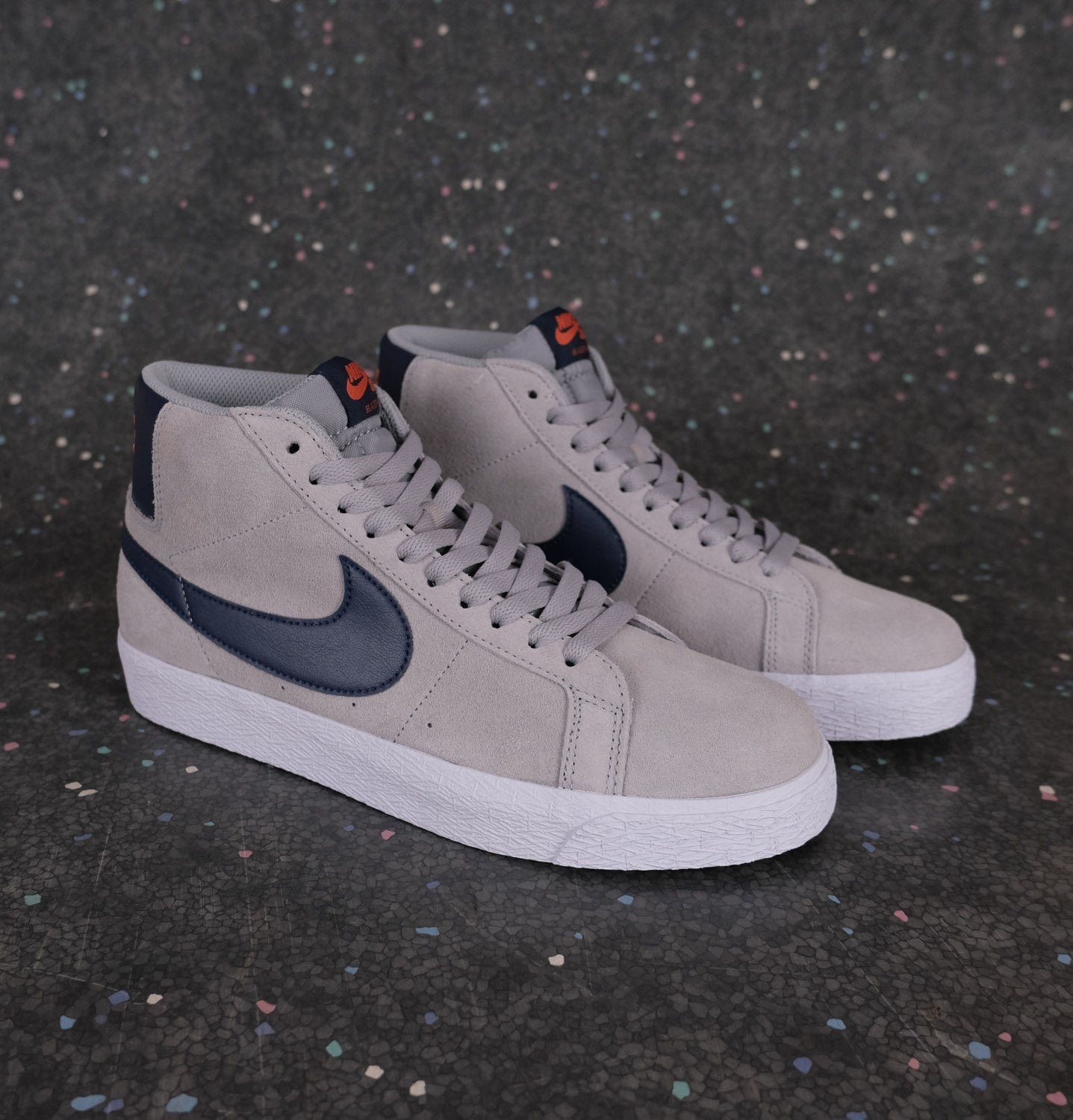 Nike sb blazer grey hotsell