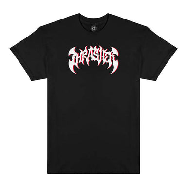 Thrasher Magazine - Heavy Metal S/S Tee - Black