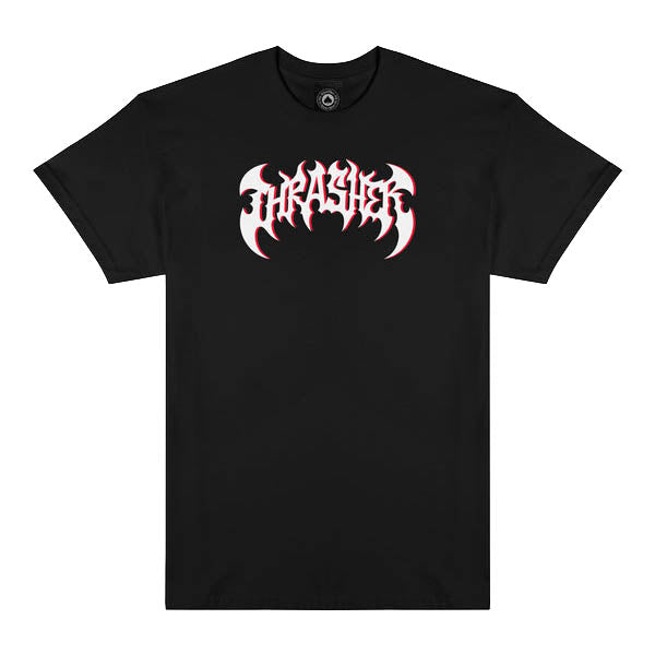 Heavy Metal S/S Tee - Black