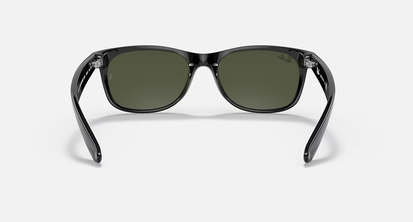 New Wayfarer Classic - Black/G-15 Green