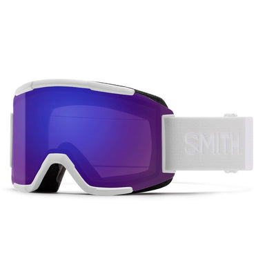 Smith - Squad - White Vapor - ChromaPop Everyday Violet Mirror+Clear