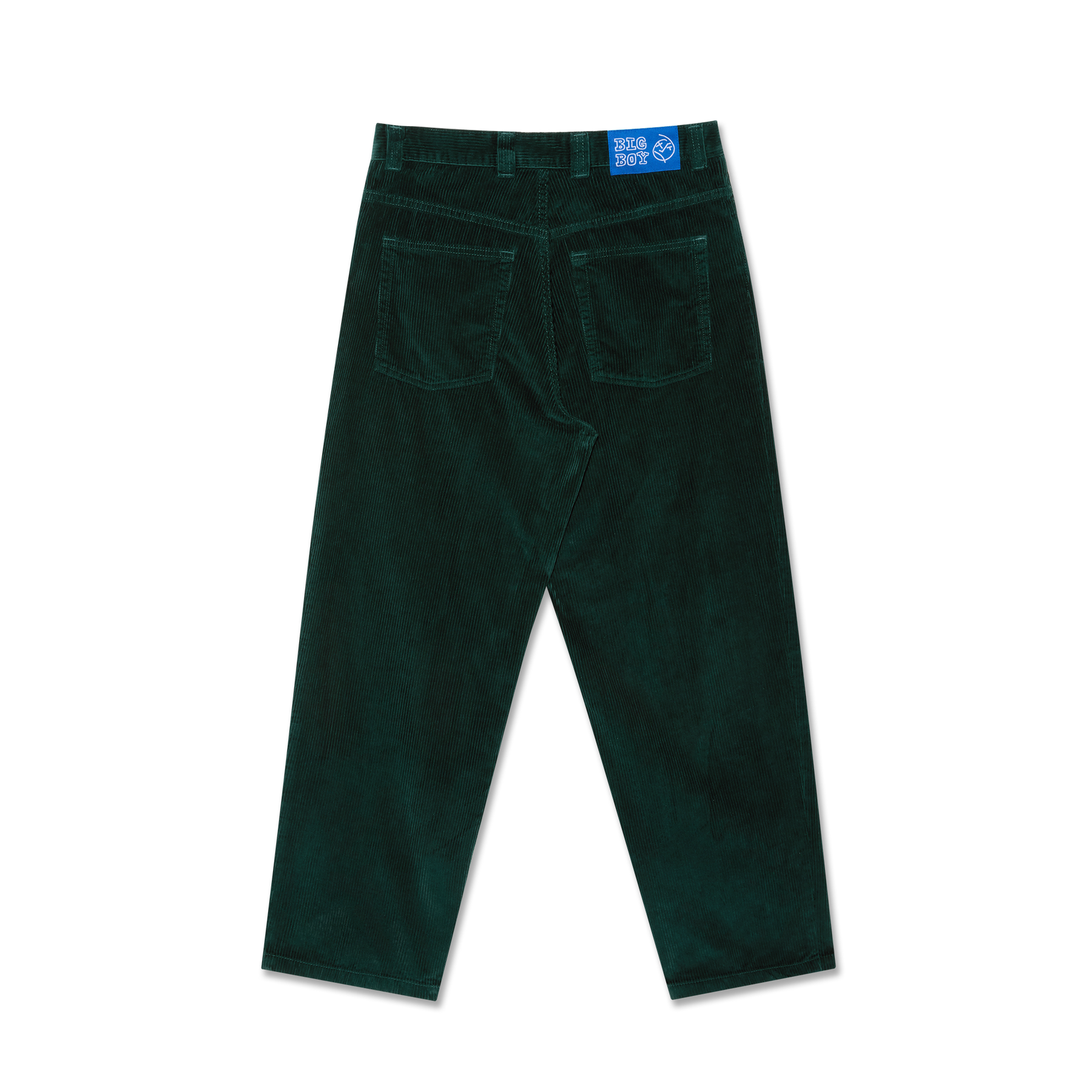 Big Boy Cords- Dark Emerald