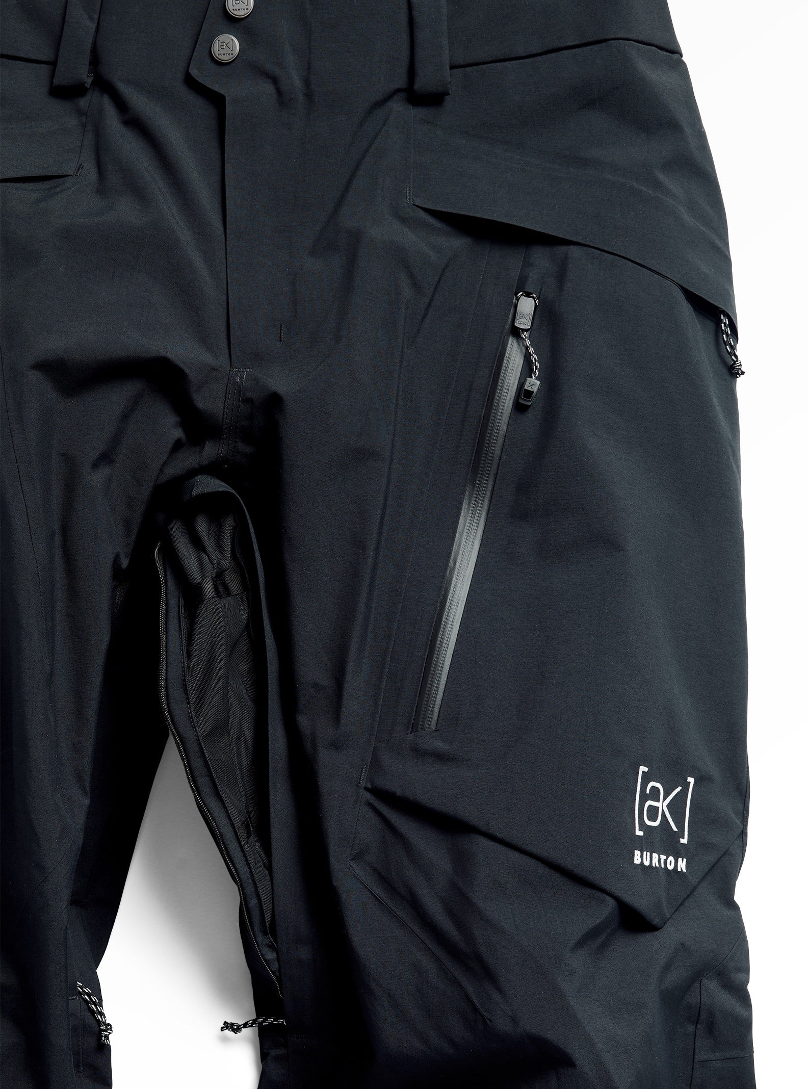 Mens [ak] Cyclic Gore-Tex 2L Pants - True Black