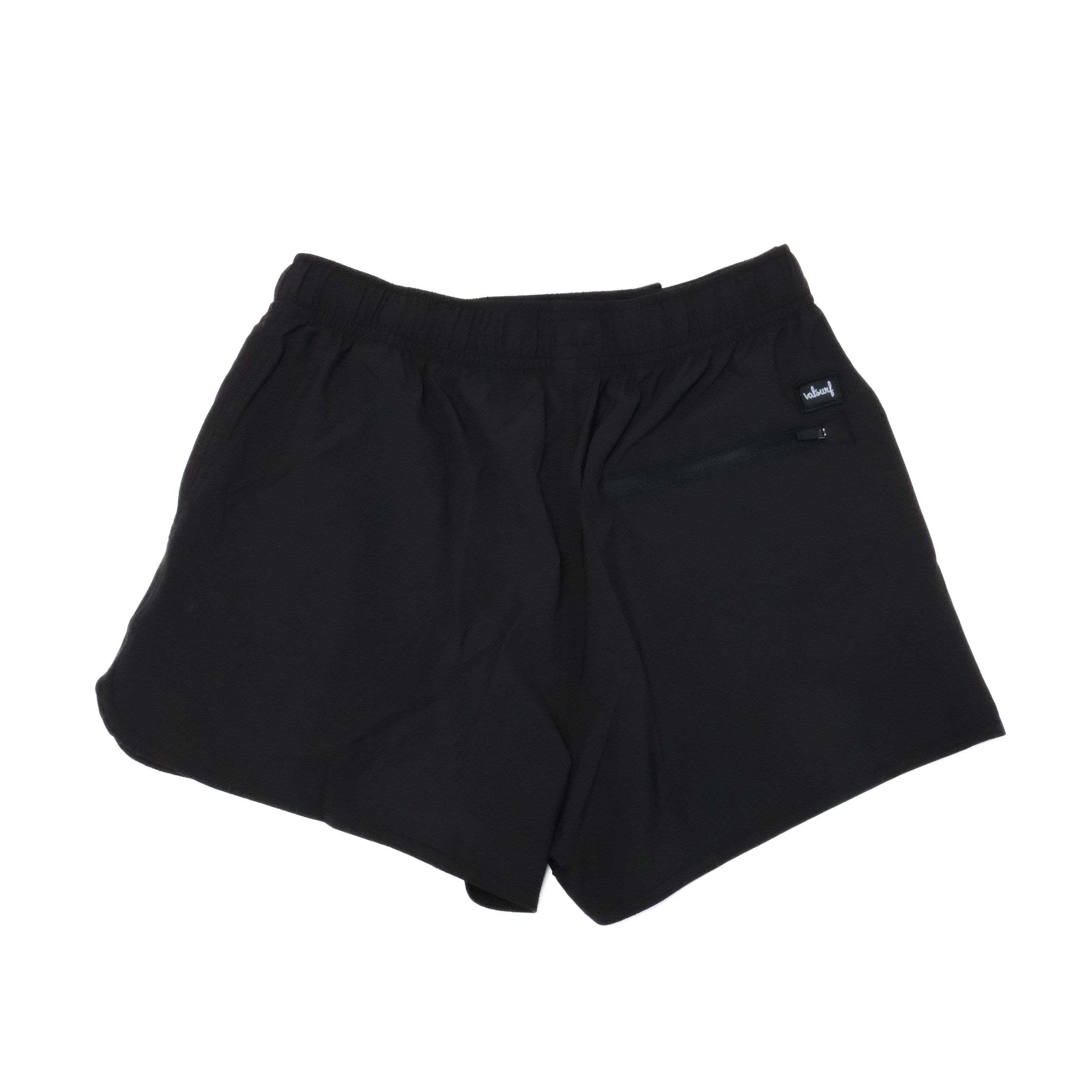 Womens Fat Script Repeater Volley, Black