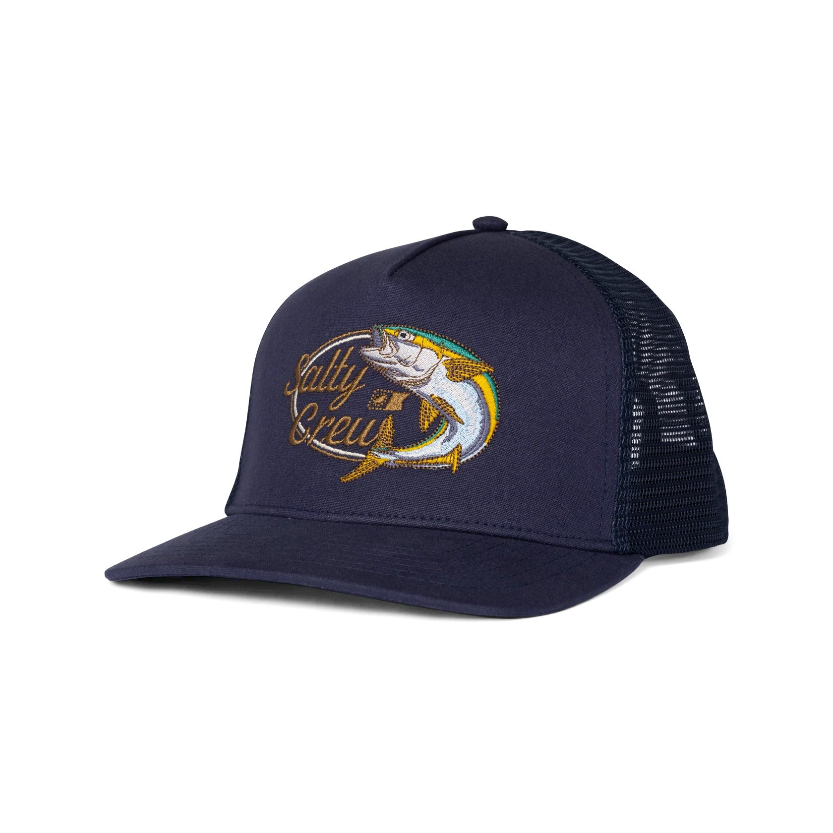 Yellow Tailed Trucker - Midnight Navy - O/S