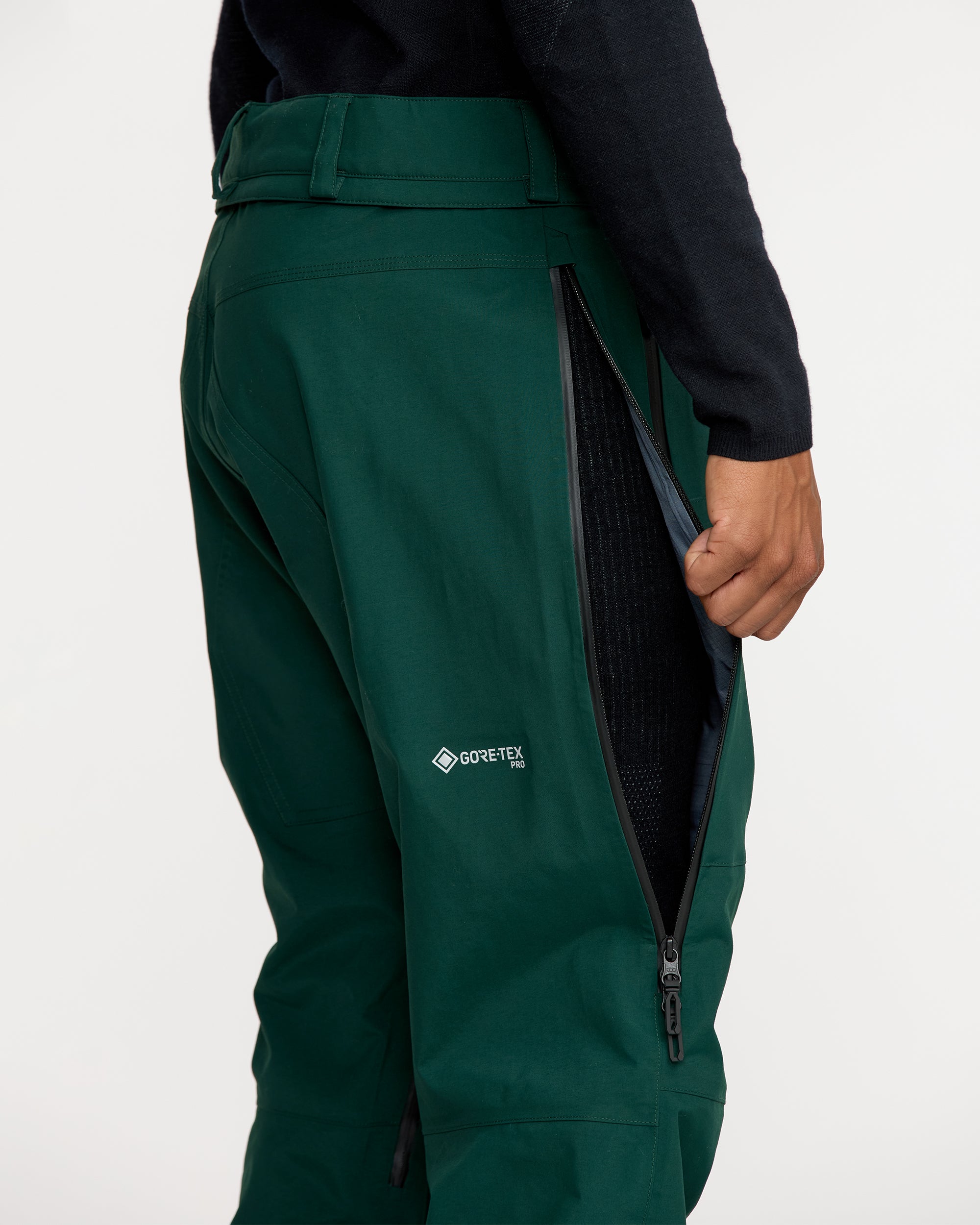 Guide Gore-Tex Pro Shell Pant - Black Green