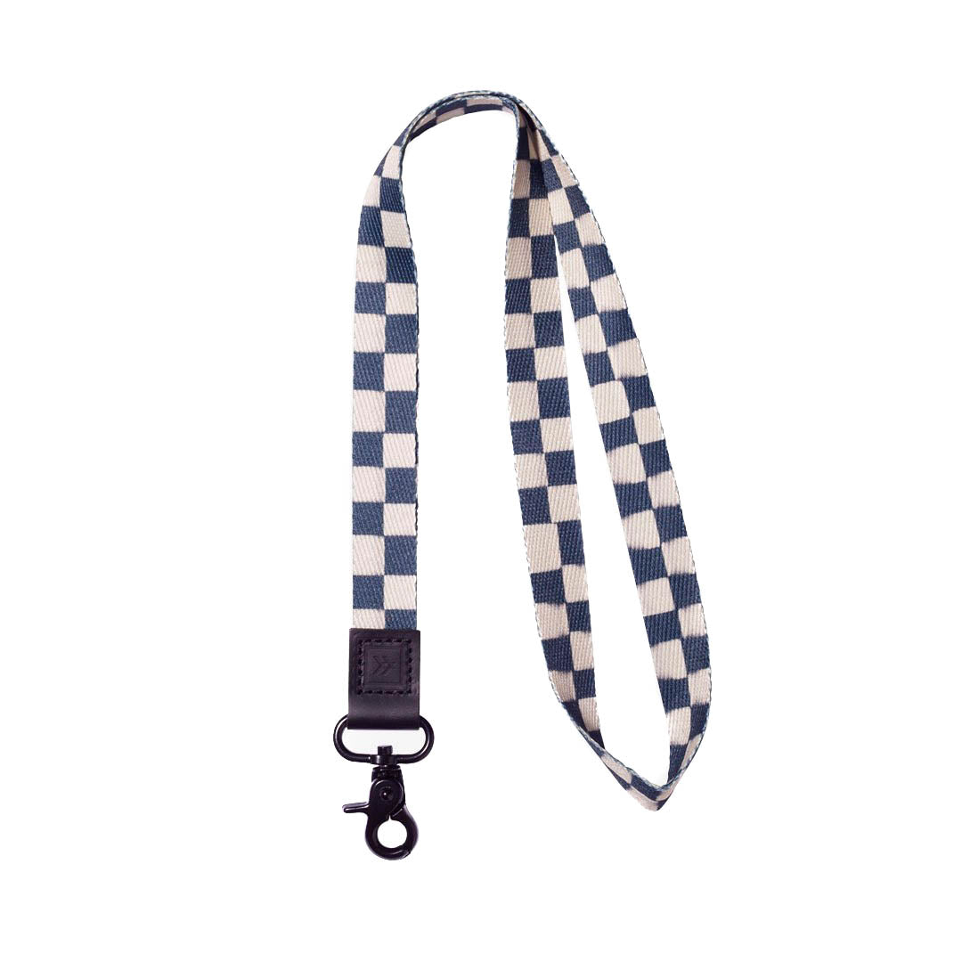 product image Faded Check Neck Lanyard