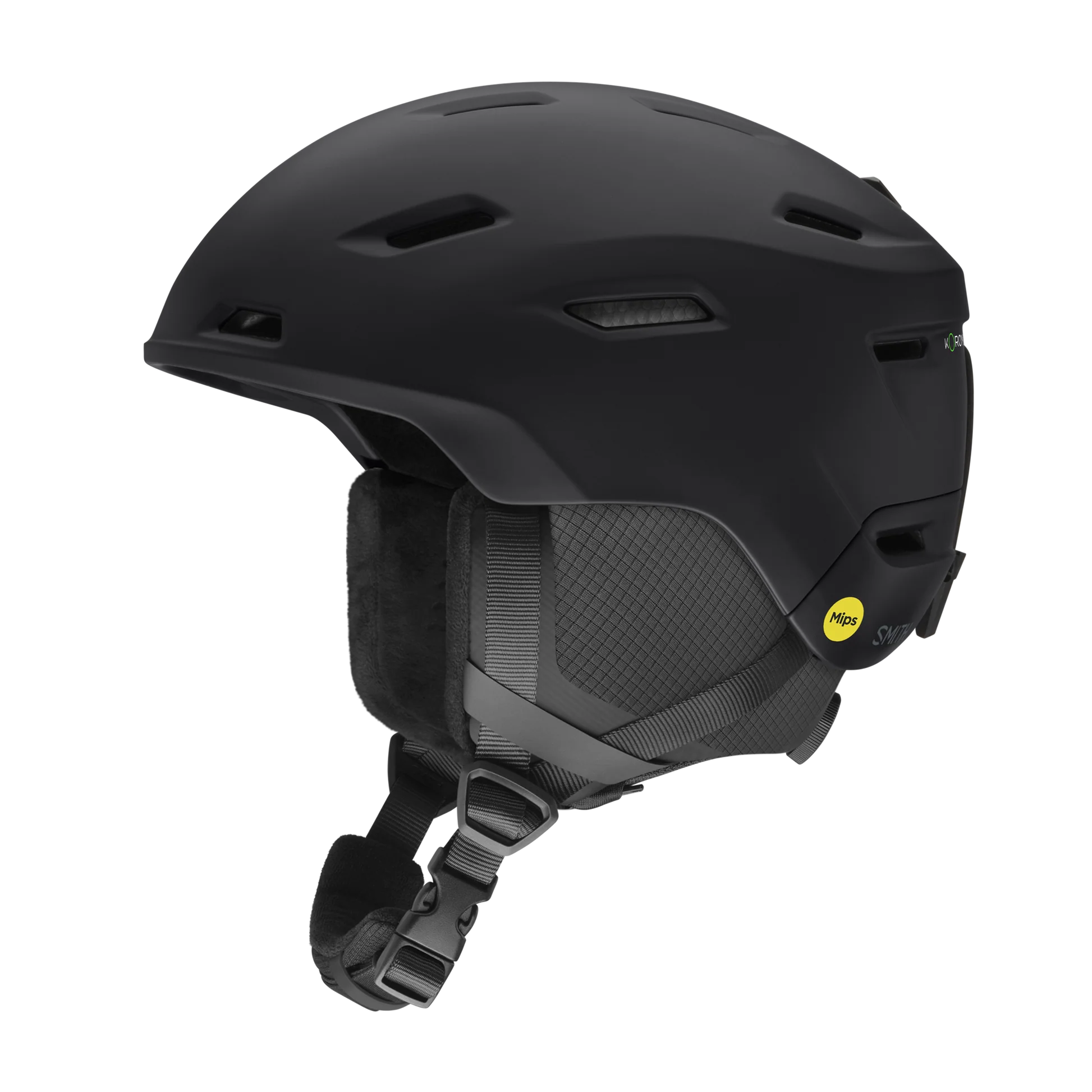 Descend MIPS (Round Contour Fit), Matte Black