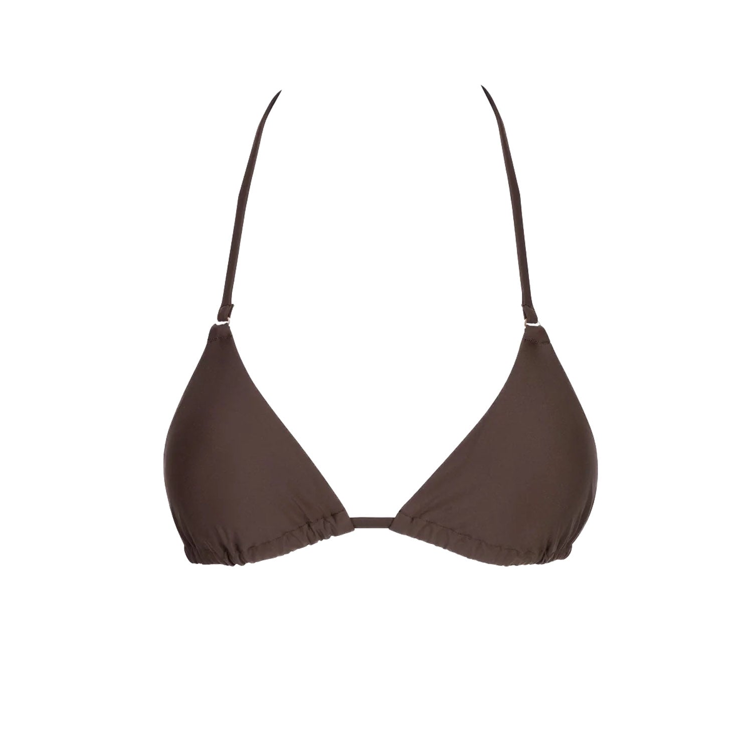 Womens Classic Slide Tri Top - Chocolate
