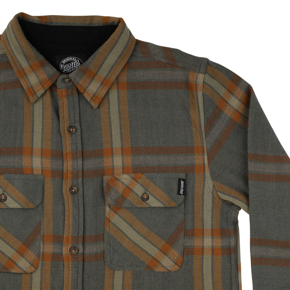 Classic Flannel L/S - Natural Plaid