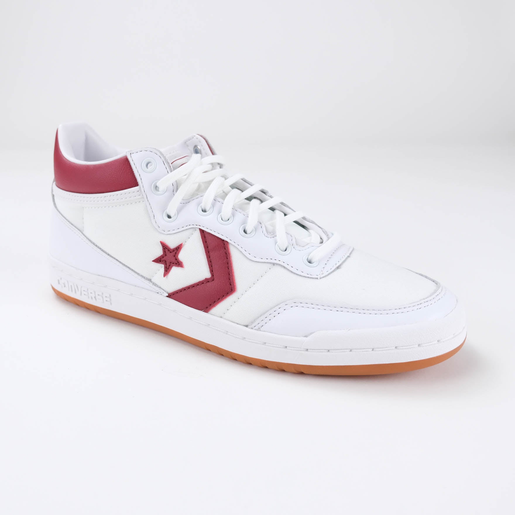 Fastbreak Pro Leather White/Team Red/White - Main Image