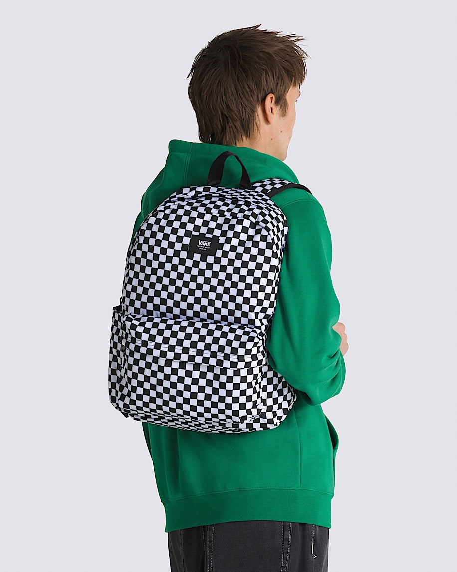 Old Skool Check Backpack - Checkerboard - O/S