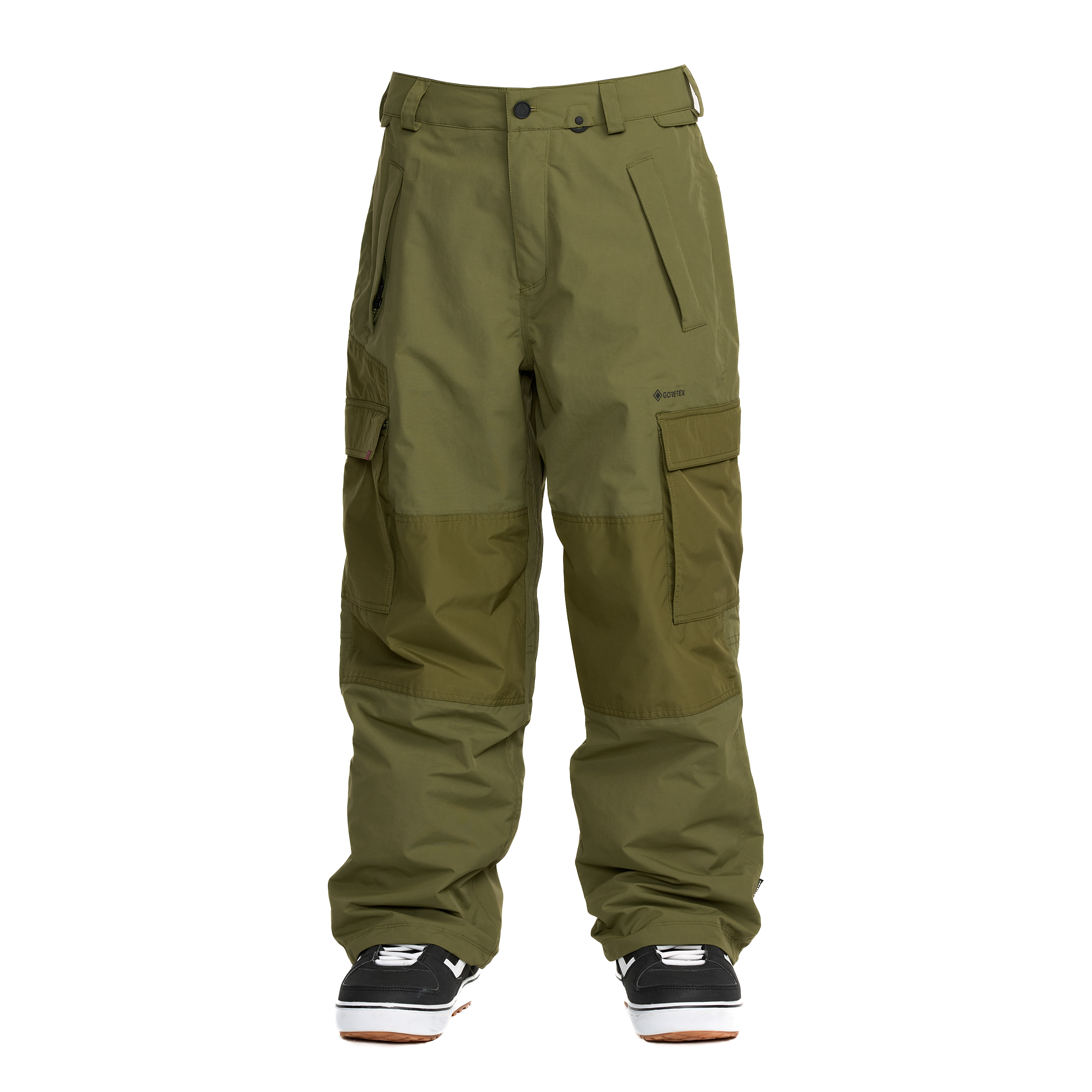 Longo Gore-Tex Pant - Dark Olive