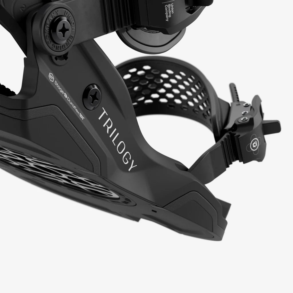 Trilogy Binding, Black