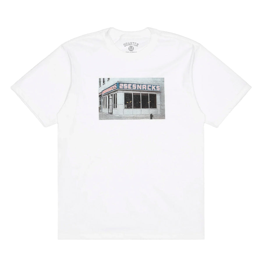 Diner S/S Tee - White