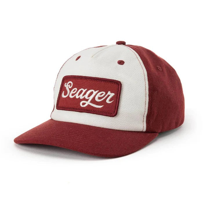 Uncle Bill Hemp Snapback - Red/White - O/S