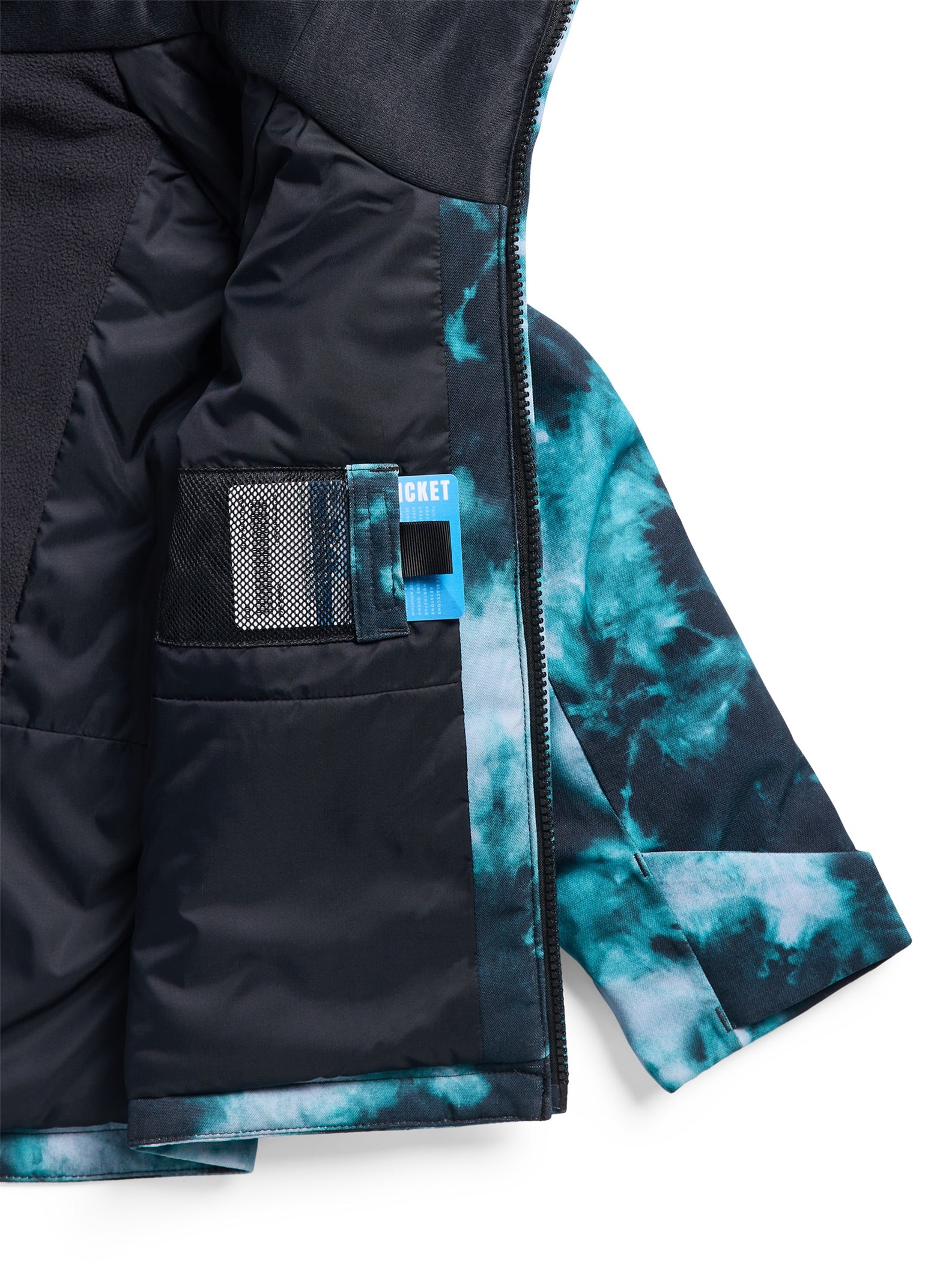 Toddlers Hillslope 2L Jacket, Crumple Dye