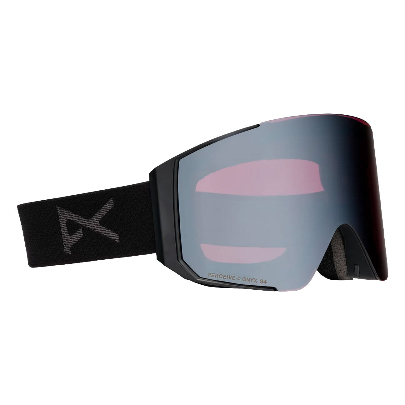 Sync Goggles (Low Bridge) + Bonus Lens + MFI Face Mask - Smoke/Perceive Sunny Onyx
