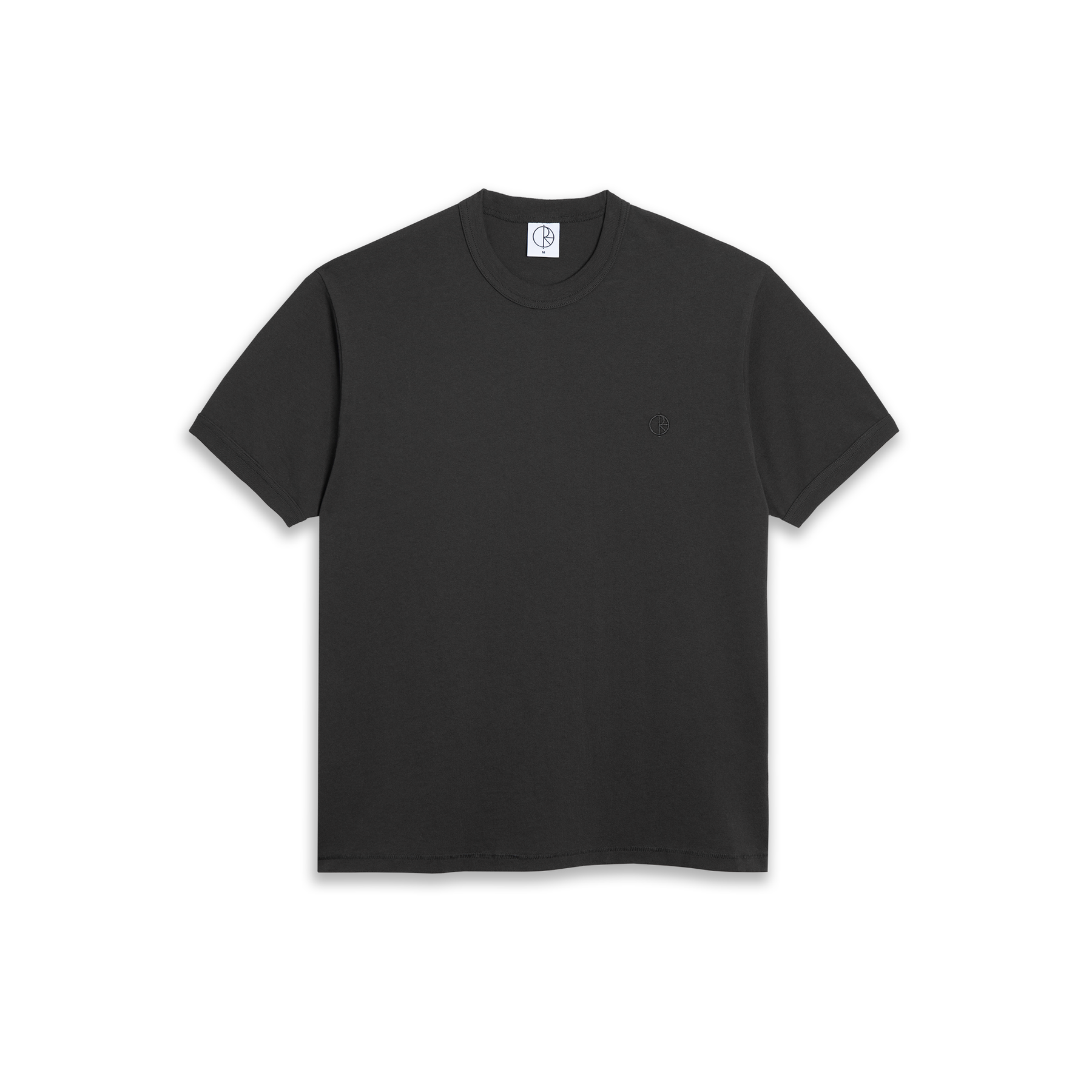 Ringer S/S Tee - Dirty Black