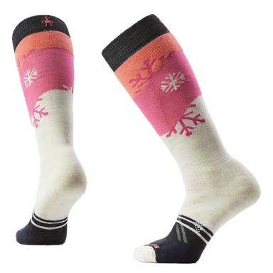 Smartwool - Womens Ski Full Cushion OTC Sock - Moonbeam